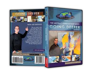 Joe DiGiulio - Video Art Lessons"The Abstract Expressionist Mind: Going Deeper" DVD