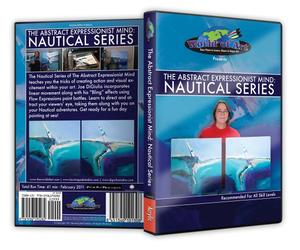 Joe DiGiulio - Video Art Lessons"The Abstract Expressionist Mind: Nautical Series" DVD
