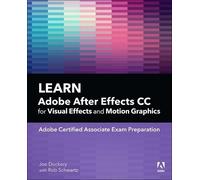Joe Dockery Con Learn Adobe After Effects CC for Visual Effects and (Tascabile)