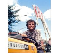 Joe Don Baker Come Curly Bonner Da Poster Stampa 24x20"