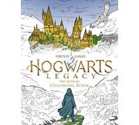 Insight Editions Hogwarts Legacy: The Official Coloring Book (Tascabile)