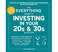 Joe Duarte The Everything Guide to Investing in Your 20s & 30s, 3rd (Tascabile)
