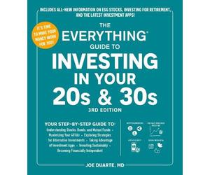 Joe Duarte The Everything Guide to Investing in Your 20s & 30s, 3rd (Tascabile)