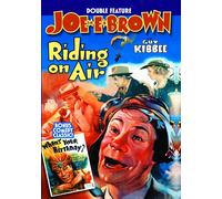 Joe E. Brown Double Feature: Riding On Air / When's Your Birthday? (DVD)