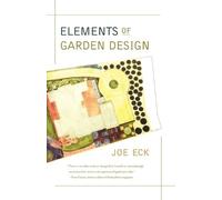 Joe Eck Elements of Garden Design (Tascabile)