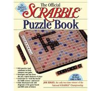 Joe Edley The Official Scrabble Puzzle Book (Tascabile)