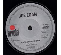 Joe Egan - Back On The Road 7 Inch (7" Vinyl 45) UK Ariola 1979
