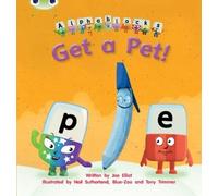 Joe Elliot Bug Club Phonics Fiction Reception Phase 2 Set 03 Alphabl (Tascabile)
