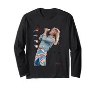 Joe Elliott Def Leppard al Tributo a Freddie Mercury 1992 Maglia a Manica