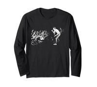 Joe Elliott Def Leppard Live Adrenalize Era 1992 Maglia a Manica
