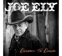 Joe Ely Driven to Drive (Vinyl LP) 12" Album Coloured Vinyl (Limited Edition)