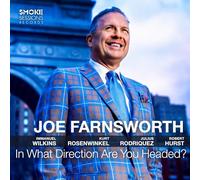 Joe Farnsworth What Direction Are You Headed? (CD) Album