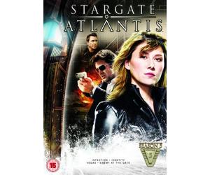 Joe Flanigan - Stargate Atlantis S5 V5 [Edizione: Regno Unito]