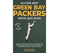 Joe Fletcher All-Time Best Green Bay Packers Trivia Quiz Book (Tascabile)