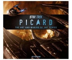 Joe Fordham Star Trek: Picard: The Art and Making of the Seri (Copertina rigida)