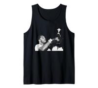 Joe Frazier Boxing Si prepara per Il Secondo Combattimento di Muhammad Ali Canotta