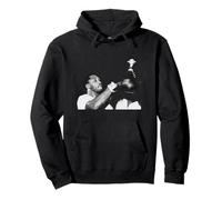 Joe Frazier Boxing Si prepara per Il Secondo Combattimento di Muhammad Ali Felpa con Cappuccio