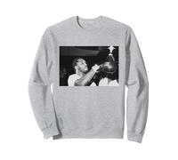 Joe Frazier Si prepara per Il Secondo Incontro di Boxe di Muhammad Ali Felpa