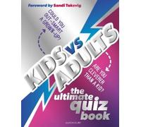 Joe Fullman Kids vs Adults: The Ultimate Family Quiz Book (Copertina rigida)