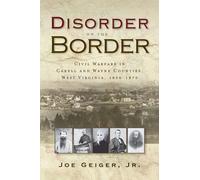 Joe Geiger Disorder on the Border (Copertina rigida)