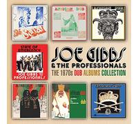 Joe Gibbs and The Professionals The 1970s Dub Albums Collection (CD) Box Set