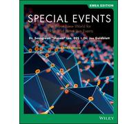 Joe Goldblatt Seungwon Shawn Lee Special Events (Tascabile)