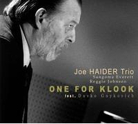 Joe Haider & Dusko Goykovich - One for Klook