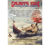 Joe Haldeman Robert J Sawyer Jack L Chalker Galaxy's Edge Magazine (Tascabile)