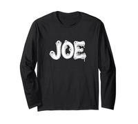 Joe Halloween Monsters - Nome Personalizzato Word Art Maglia a Manica