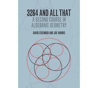 Joe Harris David Eisenbud 3264 and All That (Tascabile)