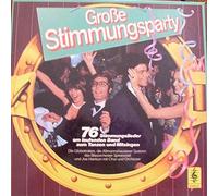 Joe Harrison And His Party Band , Die Globetrotter , Das Blasorchester Spreewald , Peter Steiner , Die Isarspatzen , Xaver Weindl - Grosse Stimmungsparty - Starlet - A LP 1031/1-4