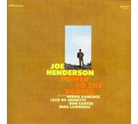 Joe Henderson Power to the People (Keepnews Collection) (CD) Album