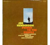 Joe Henderson - Power To The People (rkc) - Cd