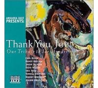 Joe Henderson - Thank You, Joe!: Our Tribute To Joe Henderson;ARKADIA JAZZ PRESENTS by Joe Henderson (2000-06-27)