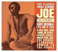 JOE HENDERSON - THE CLASSIC 1960S ALBUMS (4CD)