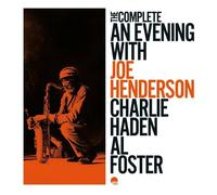 The Complete An Evening With - Joe Henderson (Audio cd)
