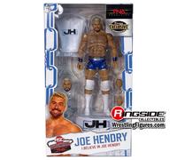 Joe Hendry Action Figure TNA RSC Unsanctioned Edizione I Believe Black Designs