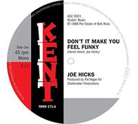 Joe Hicks Don't It Make You Feel Funky/I Gotta Be Free (Vinyl LP) 7" Single