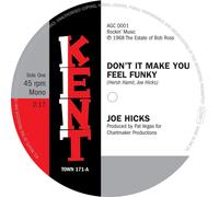 Joe Hicks Don't It Make You Feel Funky/I Gotta Be Free (Vinyl LP) 7" Single
