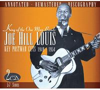 Joe Hill Louis King of the One Man Bands - Key Postwar Cuts 1945-1954 (CD) Album