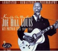 Joe Hill Louis King of the One Man Bands - Key Postwar Cuts 1945-1954 (CD) Album