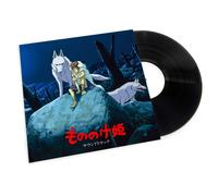 JOE HISAISHI Colonna Sonora PRINCESS MONONOKE (SIGILLATO VINILE GIAPPONESE 2xLP)