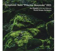 Joe Hisaishi/Symphonic Suite ''Princess Mononoke'' 2021 UMCK1715 CD NUOVO