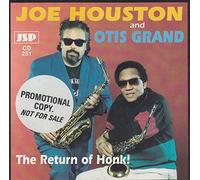 JOE HOUSTON & OTIS GRAND - The Return of Honk
