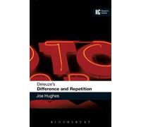 Joe Hughes Deleuze's 'Difference and Repetition' (Tascabile) Reader's Guides