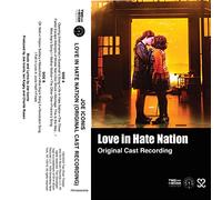 Joe Iconis – Love In Hate Nation (Original Cast Recording) – Musicassetta – Warner Music