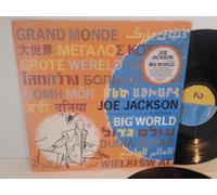 Joe Jackson BIG WORLD, JWA3-1, double album