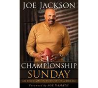 Joe Jackson Championship Sunday (Tascabile)
