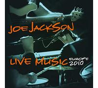 Joe Jackson Live Music: Europe 2010 (Vinyl LP) 12" Album Coloured Vinyl