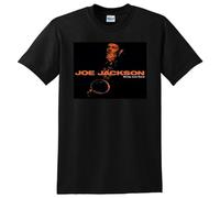 Joe Jackson T Shirt Body And Soul Vinyl CD Cover Men's Male Black M